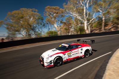 32;8-February-2014;Alex-Buncombe;Australia;Bathurst;Bathurst-12-Hour;Katsumasa-Cyio;NISMO-Athlete-Global-Team;NSW;New-South-Wales;Nissan-GT‐R-NISMO-GT3;Rick-Kelly;Wolfgang-Reip;auto;endurance;motorsport;racing;wide-angle