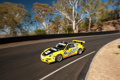 6;6;8-February-2014;Australia;Bathurst;Bathurst-12-Hour;Garth-Duffy;Michael-Hector;NSW;New-South-Wales;Porsche-997-GT3-Cup;Richard-Gartner;SAFE‒T‒STOP;Stewart-Kostera;auto;endurance;motorsport;racing;wide-angle