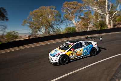 70;70;8-February-2014;Adam-Gowens;Australia;Bathurst;Bathurst-12-Hour;Garry-Jacobson;Grant-Denyer;MARC-Focus-GTC;NSW;New-South-Wales;auto;endurance;motorsport;racing;wide-angle