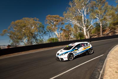 66;8-February-2014;Australia;Bathurst;Bathurst-12-Hour;Danny-Stutterd;Guy-Stewart;Michael-Driver;Motorsport-Services;NSW;New-South-Wales;Seat-Leon-Supercopa;auto;endurance;motorsport;racing;wide-angle