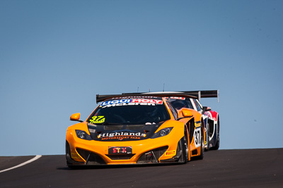 37;37;8-February-2014;Andrew-Kirkaldy;Australia;Bathurst;Bathurst-12-Hour;Klark-Quinn;McLaren-MP4‒12C;NSW;New-South-Wales;Shane-Van-Gisbergen;Tony-Quinn;VIP-Racing;auto;endurance;motorsport;racing;sky;super-telephoto