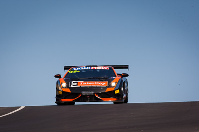 48;48;8-February-2014;Australia;Bathurst;Bathurst-12-Hour;Dale-Wood;Gallardo-LP560‒4;Justin-McMillan;M-Motorsport;NSW;New-South-Wales;Ross-Lilley;Steve-Richards;auto;endurance;motorsport;racing;sky;super-telephoto