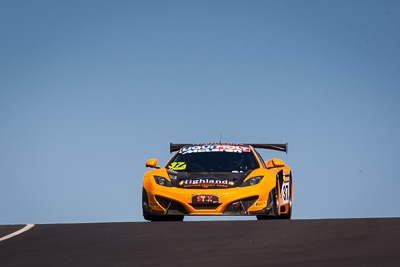 37;37;8-February-2014;Andrew-Kirkaldy;Australia;Bathurst;Bathurst-12-Hour;Klark-Quinn;McLaren-MP4‒12C;NSW;New-South-Wales;Shane-Van-Gisbergen;Tony-Quinn;VIP-Racing;auto;endurance;motorsport;racing;sky;super-telephoto