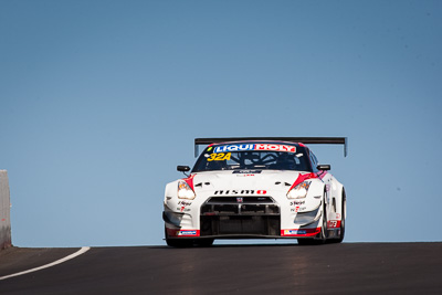 32;8-February-2014;Alex-Buncombe;Australia;Bathurst;Bathurst-12-Hour;Katsumasa-Cyio;NISMO-Athlete-Global-Team;NSW;New-South-Wales;Nissan-GT‐R-NISMO-GT3;Rick-Kelly;Wolfgang-Reip;auto;endurance;motorsport;racing;sky;super-telephoto