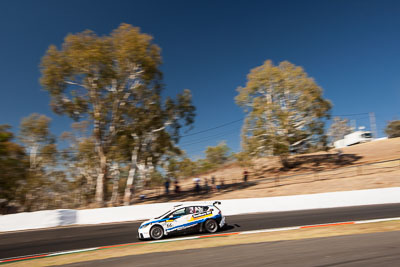 66;8-February-2014;Australia;Bathurst;Bathurst-12-Hour;Danny-Stutterd;Guy-Stewart;Michael-Driver;Motorsport-Services;NSW;New-South-Wales;Seat-Leon-Supercopa;auto;endurance;motorsport;racing;sky;wide-angle