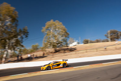 37;37;8-February-2014;Andrew-Kirkaldy;Australia;Bathurst;Bathurst-12-Hour;Klark-Quinn;McLaren-MP4‒12C;NSW;New-South-Wales;Shane-Van-Gisbergen;Tony-Quinn;VIP-Racing;auto;endurance;motorsport;racing;sky;wide-angle