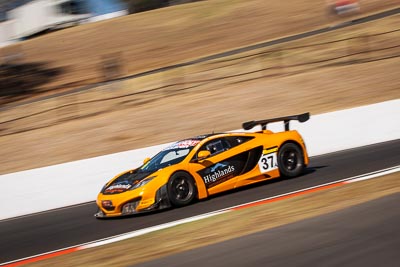 37;37;8-February-2014;Andrew-Kirkaldy;Australia;Bathurst;Bathurst-12-Hour;Klark-Quinn;McLaren-MP4‒12C;NSW;New-South-Wales;Shane-Van-Gisbergen;Tony-Quinn;VIP-Racing;auto;endurance;motorsport;racing;telephoto