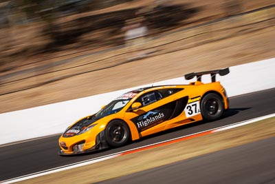 37;37;8-February-2014;Andrew-Kirkaldy;Australia;Bathurst;Bathurst-12-Hour;Klark-Quinn;McLaren-MP4‒12C;NSW;New-South-Wales;Shane-Van-Gisbergen;Tony-Quinn;VIP-Racing;auto;endurance;motorsport;racing;telephoto