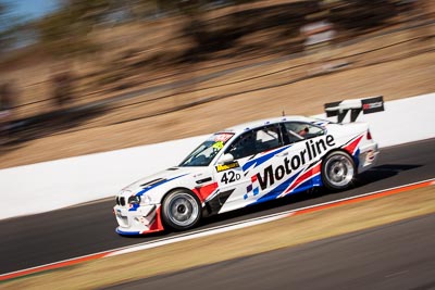 42;8-February-2014;Angus-Chapel;Anthony-Gilbertson;Australia;BMW-E46-GTR;Bathurst;Bathurst-12-Hour;Jason-Clements;Motorline-BMW;NSW;New-South-Wales;auto;endurance;motorsport;racing;telephoto