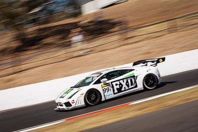99;8-February-2014;Australia;Bathurst;Bathurst-12-Hour;Eric-Bana;Lamborghini-Gallardo-LP520;NSW;New-South-Wales;Peter-Hill;Racing-Incident;Simon-Middleton;auto;endurance;motorsport;racing;telephoto