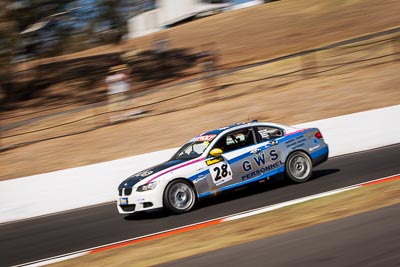 28;8-February-2014;Allan-Shephard;Australia;BMW-335i;Bathurst;Bathurst-12-Hour;GWS-Personnel;Kean-Booker;NSW;New-South-Wales;Peter-ODonnell;auto;endurance;motorsport;racing;telephoto