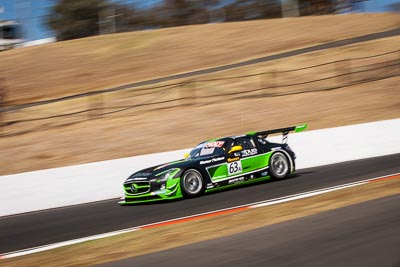 63;63;8-February-2014;Australia;Bathurst;Bathurst-12-Hour;Erebus-Motorsport;Erebus-Racing;Greg-Crick;Jack-LeBrocq;Mercedes‒Benz-SLS-AMG-GT3;NSW;New-South-Wales;Will-Davison;auto;endurance;motorsport;racing;telephoto