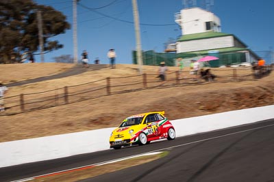 95;8-February-2014;Australia;Bathurst;Bathurst-12-Hour;Clyde-Campbell;Fiat-Abarth-500;Fiat-Abarth-Motorsport;Joshua-Dowling;NSW;New-South-Wales;Paul-Stokell;Toby-Hagon;auto;endurance;motorsport;racing;telephoto