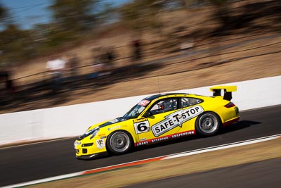 6;6;8-February-2014;Australia;Bathurst;Bathurst-12-Hour;Garth-Duffy;Michael-Hector;NSW;New-South-Wales;Porsche-997-GT3-Cup;Richard-Gartner;SAFE‒T‒STOP;Stewart-Kostera;auto;endurance;motorsport;racing;telephoto