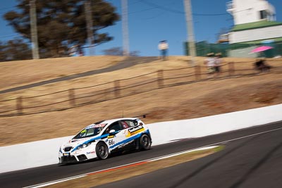 66;8-February-2014;Australia;Bathurst;Bathurst-12-Hour;Danny-Stutterd;Guy-Stewart;Michael-Driver;Motorsport-Services;NSW;New-South-Wales;Seat-Leon-Supercopa;auto;endurance;motorsport;racing;telephoto