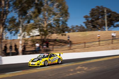 6;6;8-February-2014;Australia;Bathurst;Bathurst-12-Hour;Garth-Duffy;Michael-Hector;NSW;New-South-Wales;Porsche-997-GT3-Cup;Richard-Gartner;SAFE‒T‒STOP;Stewart-Kostera;auto;endurance;motorsport;racing;telephoto