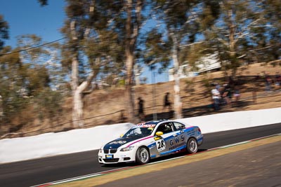 28;8-February-2014;Allan-Shephard;Australia;BMW-335i;Bathurst;Bathurst-12-Hour;GWS-Personnel;Kean-Booker;NSW;New-South-Wales;Peter-ODonnell;auto;endurance;motorsport;racing;telephoto