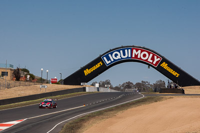 4;4;8-February-2014;Australia;Bathurst;Bathurst-12-Hour;Ben-Barker;Earl-Bamber;Grove-Motorsport;NSW;New-South-Wales;Porsche-997-GT3-Cup;Stephen-Grove;auto;endurance;motorsport;racing;sky;telephoto