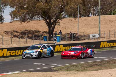 70;77;70;77;8-February-2014;AF-Corse;Adam-Gowens;Australia;Bathurst;Bathurst-12-Hour;Ferrari-458-Italia-GT3;Garry-Jacobson;Grant-Denyer;MARC-Focus-GTC;Marco-Cioci;Michele-Rugolo;NSW;New-South-Wales;Steve-Wyatt;auto;endurance;motorsport;racing;telephoto