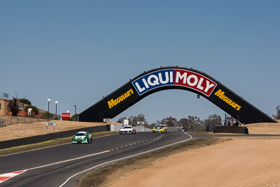 60;60;8-February-2014;Australia;Bathurst;Bathurst-12-Hour;Dylan-Thomas;Hadrian-Morrall;MARC-Focus-GTC;Mick-Benton;NSW;New-South-Wales;auto;endurance;motorsport;racing;sky;telephoto