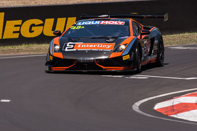 48;48;8-February-2014;Australia;Bathurst;Bathurst-12-Hour;Dale-Wood;Gallardo-LP560‒4;Justin-McMillan;M-Motorsport;NSW;New-South-Wales;Ross-Lilley;Steve-Richards;auto;endurance;motorsport;racing;super-telephoto