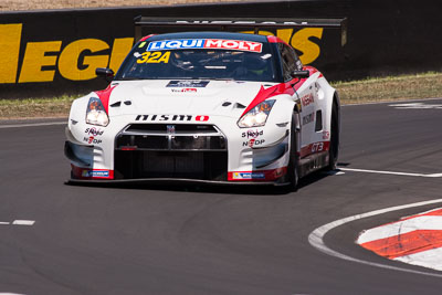 32;8-February-2014;Alex-Buncombe;Australia;Bathurst;Bathurst-12-Hour;Katsumasa-Cyio;NISMO-Athlete-Global-Team;NSW;New-South-Wales;Nissan-GT‐R-NISMO-GT3;Rick-Kelly;Wolfgang-Reip;auto;endurance;motorsport;racing;super-telephoto