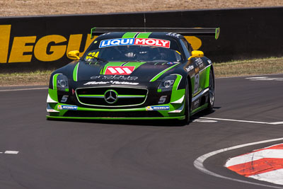 63;63;8-February-2014;Australia;Bathurst;Bathurst-12-Hour;Erebus-Motorsport;Erebus-Racing;Greg-Crick;Jack-LeBrocq;Mercedes‒Benz-SLS-AMG-GT3;NSW;New-South-Wales;Will-Davison;auto;endurance;motorsport;racing;super-telephoto