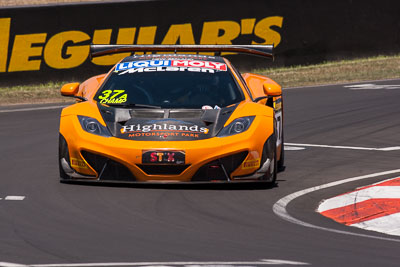 37;37;8-February-2014;Andrew-Kirkaldy;Australia;Bathurst;Bathurst-12-Hour;Klark-Quinn;McLaren-MP4‒12C;NSW;New-South-Wales;Shane-Van-Gisbergen;Tony-Quinn;VIP-Racing;auto;endurance;motorsport;racing;super-telephoto