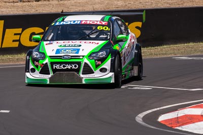 60;60;8-February-2014;Australia;Bathurst;Bathurst-12-Hour;Dylan-Thomas;Hadrian-Morrall;MARC-Focus-GTC;Mick-Benton;NSW;New-South-Wales;auto;endurance;motorsport;racing;super-telephoto