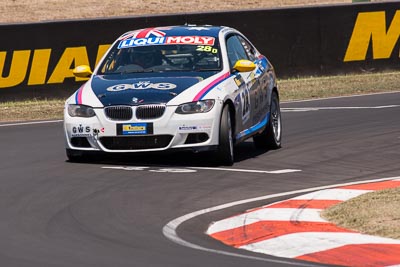 28;8-February-2014;Allan-Shephard;Australia;BMW-335i;Bathurst;Bathurst-12-Hour;GWS-Personnel;Kean-Booker;NSW;New-South-Wales;Peter-ODonnell;auto;endurance;motorsport;racing;super-telephoto