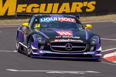 1;1;8-February-2014;Australia;Bathurst;Bathurst-12-Hour;Bernd-Schneider;Erebus-Motorsport;Erebus-Racing;Maro-Engel;Mercedes‒Benz-SLS-AMG-GT3;NSW;New-South-Wales;Nico-Bastian;auto;endurance;motorsport;racing;super-telephoto