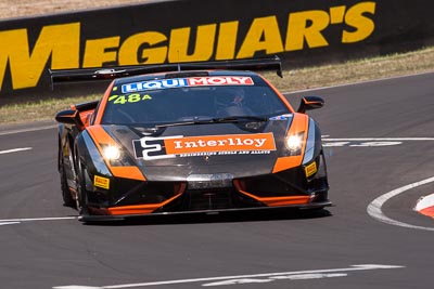 48;48;8-February-2014;Australia;Bathurst;Bathurst-12-Hour;Dale-Wood;Gallardo-LP560‒4;Justin-McMillan;M-Motorsport;NSW;New-South-Wales;Ross-Lilley;Steve-Richards;auto;endurance;motorsport;racing;super-telephoto