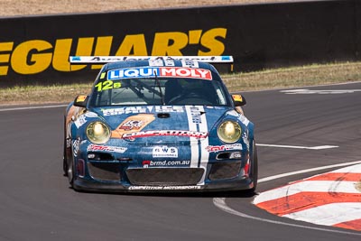 12;12;8-February-2014;Alex-Davison;Australia;Bathurst;Bathurst-12-Hour;Competition-Motorsports;David-Calvert‒Jones;NSW;New-South-Wales;Patrick-Long;Porsche-997-GT3-Cup;auto;endurance;motorsport;racing;super-telephoto