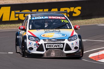 70;70;8-February-2014;Adam-Gowens;Australia;Bathurst;Bathurst-12-Hour;Garry-Jacobson;Grant-Denyer;MARC-Focus-GTC;NSW;New-South-Wales;auto;endurance;motorsport;racing;super-telephoto