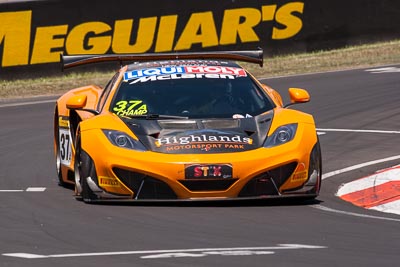 37;37;8-February-2014;Andrew-Kirkaldy;Australia;Bathurst;Bathurst-12-Hour;Klark-Quinn;McLaren-MP4‒12C;NSW;New-South-Wales;Shane-Van-Gisbergen;Tony-Quinn;VIP-Racing;auto;endurance;motorsport;racing;super-telephoto