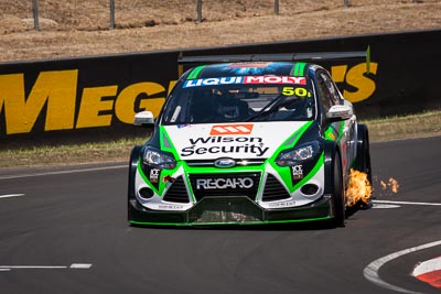 50;8-February-2014;Australia;Bathurst;Bathurst-12-Hour;Chris-Pither;Jake-Camilleri;Keith-Kassulke;MARC-Focus-GTC;NSW;New-South-Wales;Topshot;auto;endurance;motorsport;racing;super-telephoto