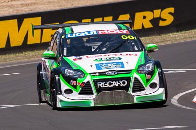 60;60;8-February-2014;Australia;Bathurst;Bathurst-12-Hour;Dylan-Thomas;Hadrian-Morrall;MARC-Focus-GTC;Mick-Benton;NSW;New-South-Wales;auto;endurance;motorsport;racing;super-telephoto