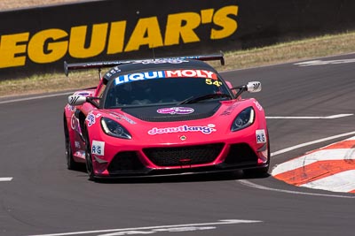 54;54;8-February-2014;Australia;Bathurst;Bathurst-12-Hour;Donut-King;Lotus-Exige-Cup-R;Mark-OConnor;NSW;New-South-Wales;Peter-Leemhuis;Tony-Alford;auto;endurance;motorsport;racing;super-telephoto