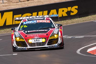 71;71;8-February-2014;Audi-R8-LMS;Australia;Bathurst;Bathurst-12-Hour;Dean-Fiore;Dean-Grant;Dean-Koutsoumidis;Equity‒One-Mortgage-Fund;Michael-Loccisano;NSW;New-South-Wales;auto;endurance;motorsport;racing;super-telephoto