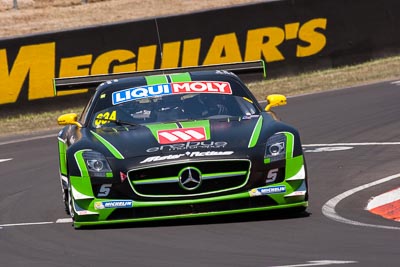 63;63;8-February-2014;Australia;Bathurst;Bathurst-12-Hour;Erebus-Motorsport;Erebus-Racing;Greg-Crick;Jack-LeBrocq;Mercedes‒Benz-SLS-AMG-GT3;NSW;New-South-Wales;Will-Davison;auto;endurance;motorsport;racing;super-telephoto