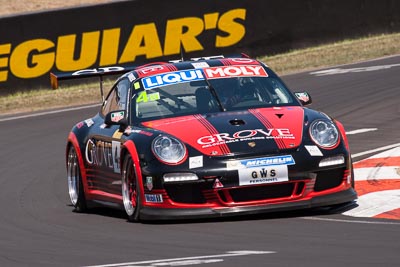 4;4;8-February-2014;Australia;Bathurst;Bathurst-12-Hour;Ben-Barker;Earl-Bamber;Grove-Motorsport;NSW;New-South-Wales;Porsche-997-GT3-Cup;Stephen-Grove;auto;endurance;motorsport;racing;super-telephoto