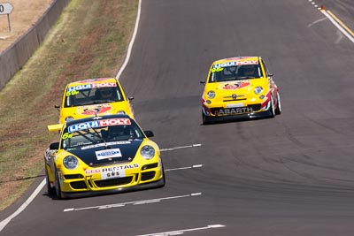 6;6;8-February-2014;Australia;Bathurst;Bathurst-12-Hour;Garth-Duffy;Michael-Hector;NSW;New-South-Wales;Porsche-997-GT3-Cup;Richard-Gartner;SAFE‒T‒STOP;Stewart-Kostera;auto;endurance;motorsport;racing;super-telephoto