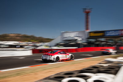 32;8-February-2014;Alex-Buncombe;Australia;Bathurst;Bathurst-12-Hour;Katsumasa-Cyio;NISMO-Athlete-Global-Team;NSW;New-South-Wales;Nissan-GT‐R-NISMO-GT3;Rick-Kelly;Wolfgang-Reip;auto;endurance;motion-blur;motorsport;racing;sky;wide-angle