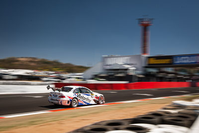 42;8-February-2014;Angus-Chapel;Anthony-Gilbertson;Australia;BMW-E46-GTR;Bathurst;Bathurst-12-Hour;Jason-Clements;Motorline-BMW;NSW;New-South-Wales;auto;endurance;motion-blur;motorsport;racing;sky;wide-angle