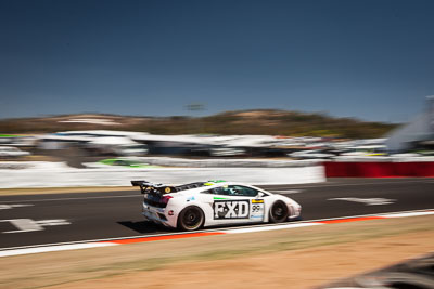 99;8-February-2014;Australia;Bathurst;Bathurst-12-Hour;Eric-Bana;Lamborghini-Gallardo-LP520;NSW;New-South-Wales;Peter-Hill;Racing-Incident;Simon-Middleton;auto;endurance;motion-blur;motorsport;racing;sky;wide-angle