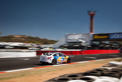 70;70;8-February-2014;Adam-Gowens;Australia;Bathurst;Bathurst-12-Hour;Garry-Jacobson;Grant-Denyer;MARC-Focus-GTC;NSW;New-South-Wales;auto;endurance;motion-blur;motorsport;racing;sky;wide-angle