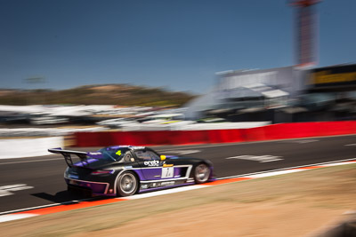 1;1;8-February-2014;Australia;Bathurst;Bathurst-12-Hour;Bernd-Schneider;Erebus-Motorsport;Erebus-Racing;Maro-Engel;Mercedes‒Benz-SLS-AMG-GT3;NSW;New-South-Wales;Nico-Bastian;auto;endurance;motion-blur;motorsport;racing;sky;wide-angle