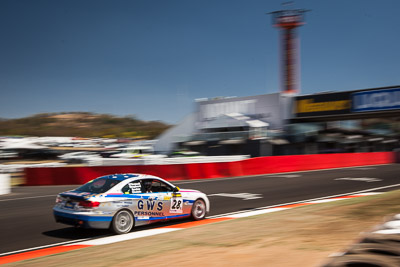 28;8-February-2014;Allan-Shephard;Australia;BMW-335i;Bathurst;Bathurst-12-Hour;GWS-Personnel;Kean-Booker;NSW;New-South-Wales;Peter-ODonnell;auto;endurance;motion-blur;motorsport;racing;sky;wide-angle