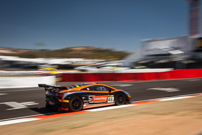 48;48;8-February-2014;Australia;Bathurst;Bathurst-12-Hour;Dale-Wood;Gallardo-LP560‒4;Justin-McMillan;M-Motorsport;NSW;New-South-Wales;Ross-Lilley;Steve-Richards;auto;endurance;motion-blur;motorsport;racing;sky;wide-angle