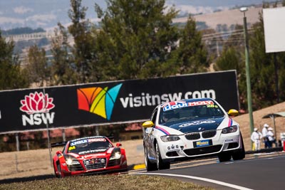 28;8-February-2014;Allan-Shephard;Australia;BMW-335i;Bathurst;Bathurst-12-Hour;GWS-Personnel;Kean-Booker;NSW;New-South-Wales;Peter-ODonnell;auto;endurance;motorsport;racing;super-telephoto